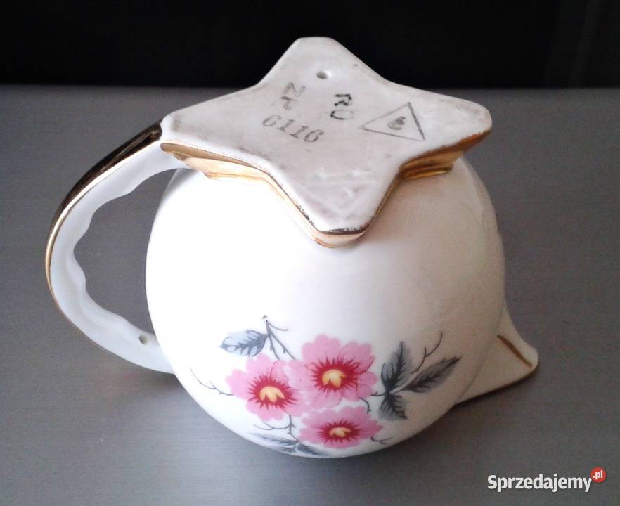 Ćmielów serwis kula Art Deco mlecznik ładny stan pomorskie Gdynia sprzedam