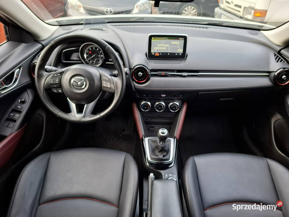 Mazda CX3 150 Koni Napęd 4x4 Manual Navi Kamera światła przeciwmgielne CX-3 Lublin