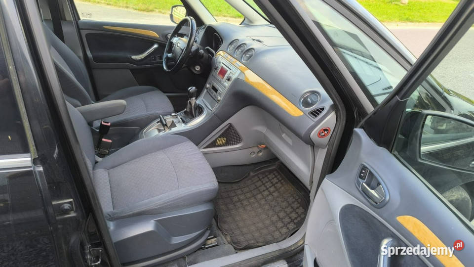 Ford Galaxy 20 LPG GAZ BRC Film 7os Tempomat