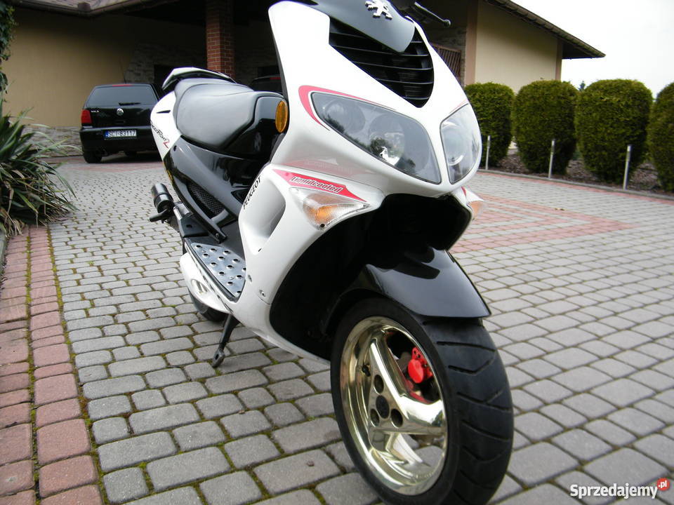 Peugeot Speedfight 2 7050 MHR Rok produkcji 2007 śląskie Chybie sprzedam