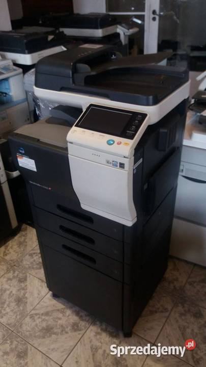 Konica Minolta C335033513851 wielofunkcyjna A4 Druk w kolorze Komputery i Akcesoria mazowieckie Warszawa
