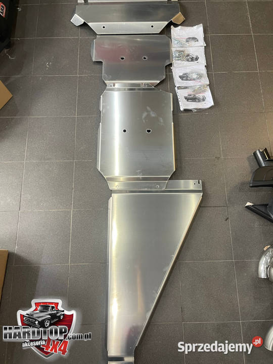 Osłona SILNIKA Osłony Aluminiowe NISSAN NAVARA Pasłęk