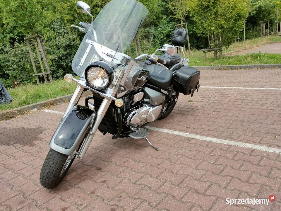 Suzuki 800v chopper Płock