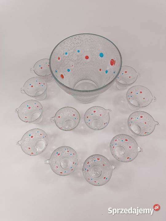 Zestaw do napojów vintage Dom i Ogród lubuskie Zielona Góra sprzedam