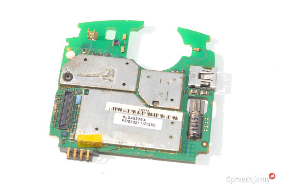 płyta główna gniazdo karty ładowania silniczek Motorola V3