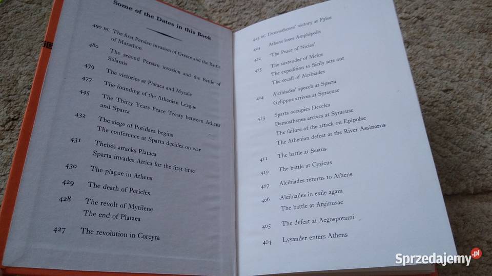 Athens at war retold by Rex Warner pomorskie