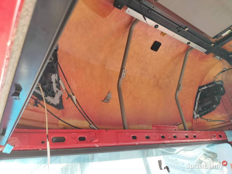 ELEMENT CIĘTY KAROSERII KABINA LIFT DAF XF Zestawy części blacharskich