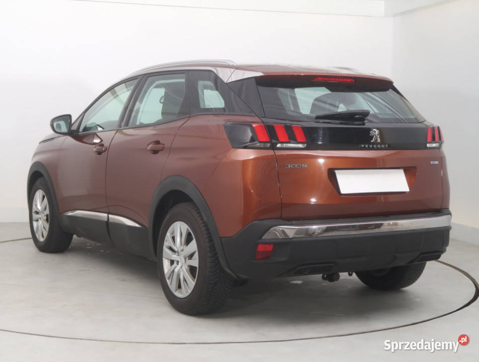 Peugeot 3008 12 PureTech radio Samochody osobowe Bielany Wrocławskie sprzedam
