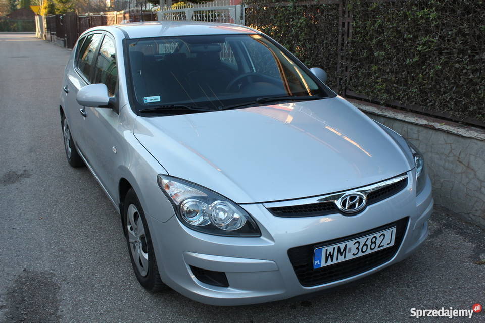 Hyundai i30 2009 bezwypadkowy zadbany mały Mińsk Mazowiecki