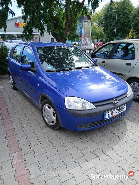 Opel Corsa 12 benzyna 2002 5 drzwi Corsa Dębica