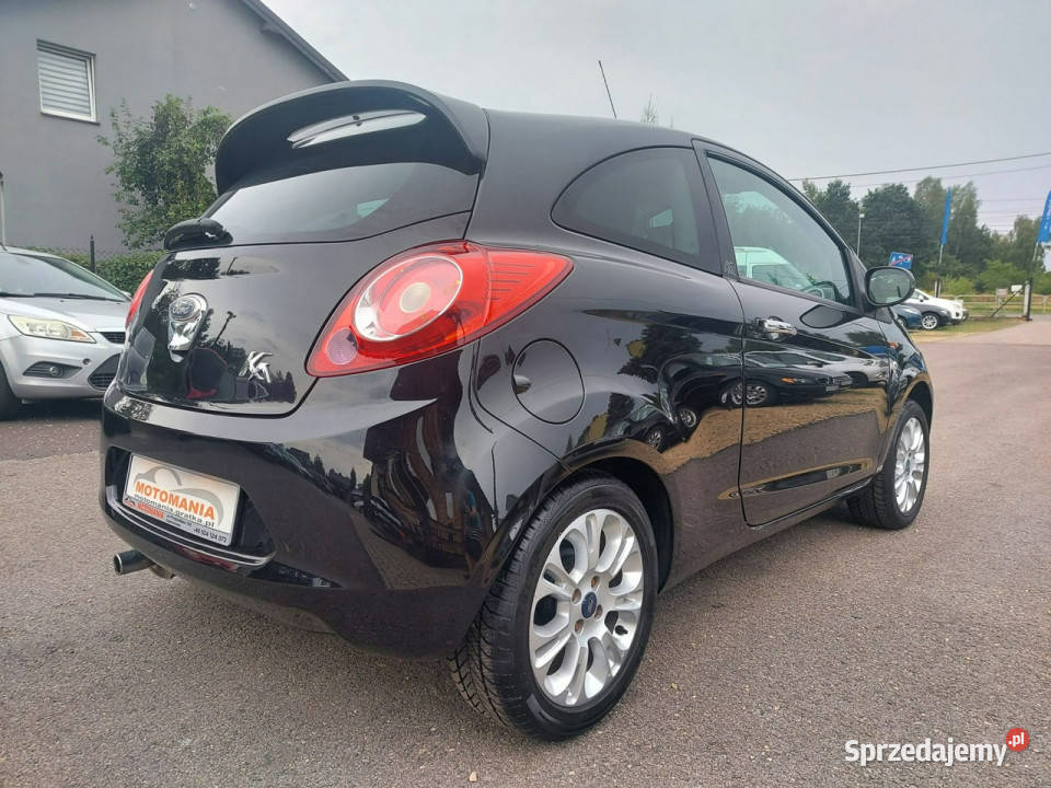 Ford KA BŁadny Klimat12 benzyna alufelgi gotowy serwisowany w ASO Częstochowa