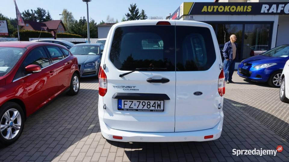 Ford Transit Courier super stan Gwarancja Zielona Góra sprzedam