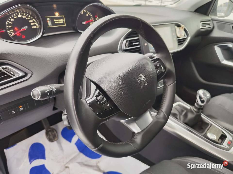 Peugeot 308 15 HDi Allure Kamera Keyless Piękny 190000km Peugeot Lublin sprzedam