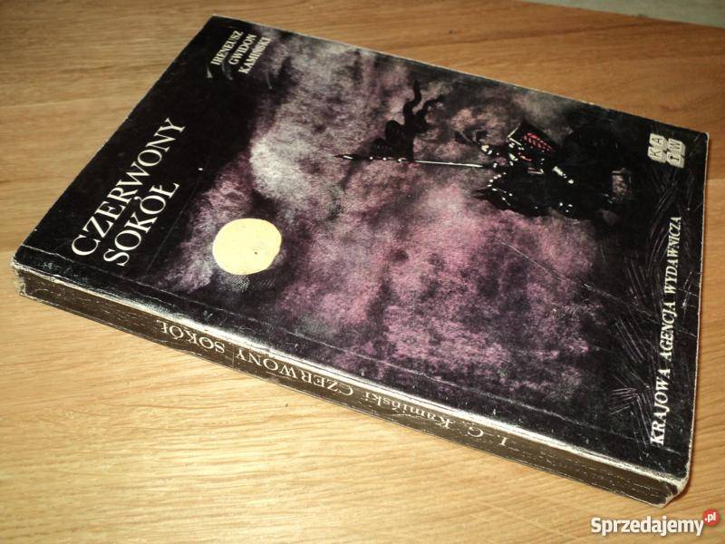 CZerwony sokół Ireneusz Gwidon Kamiński FA historyczne Goleniów