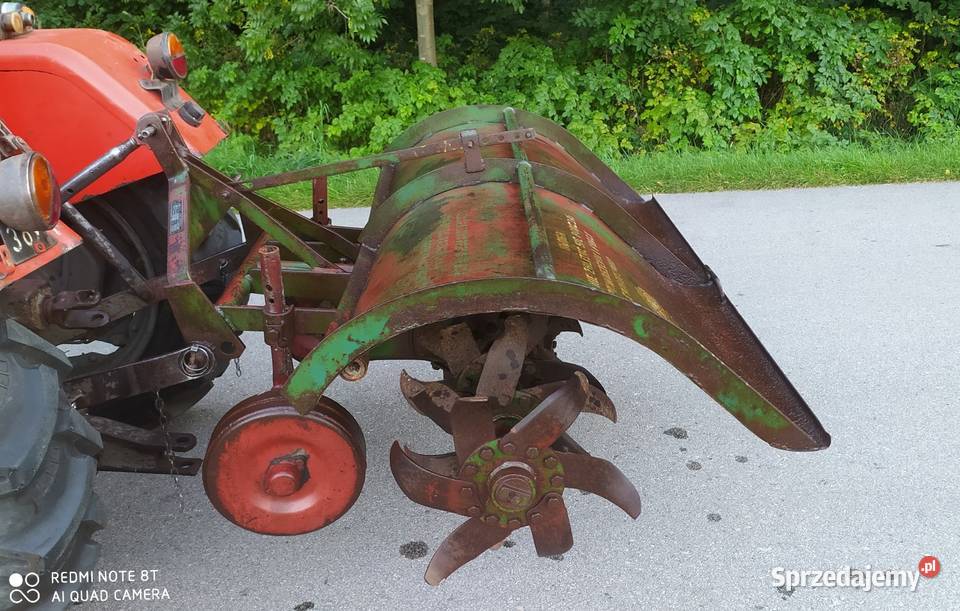 Glebogryzarka Grudziądz 165 Oryginał pierwsze Glebogryzarki Gruszów Wielki sprzedam