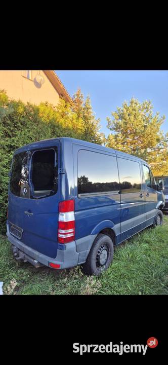 na części MERCEDES SPRINTER W906 906 22 cdi śląskie