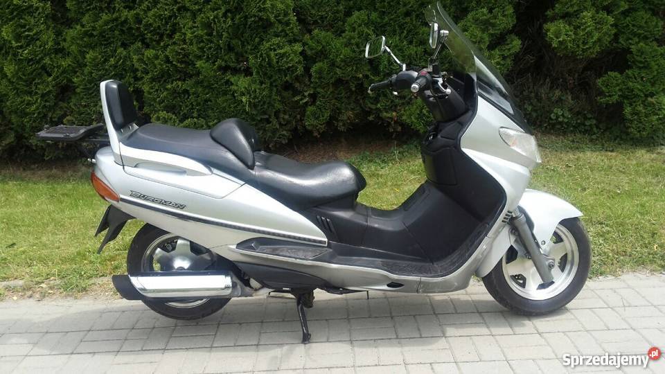 Suzuki Burgman 250 2001 nieuszkodzony Rzeszów