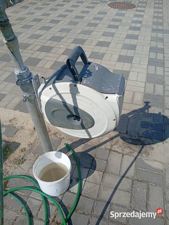 Zwijak do węża ogrodowego