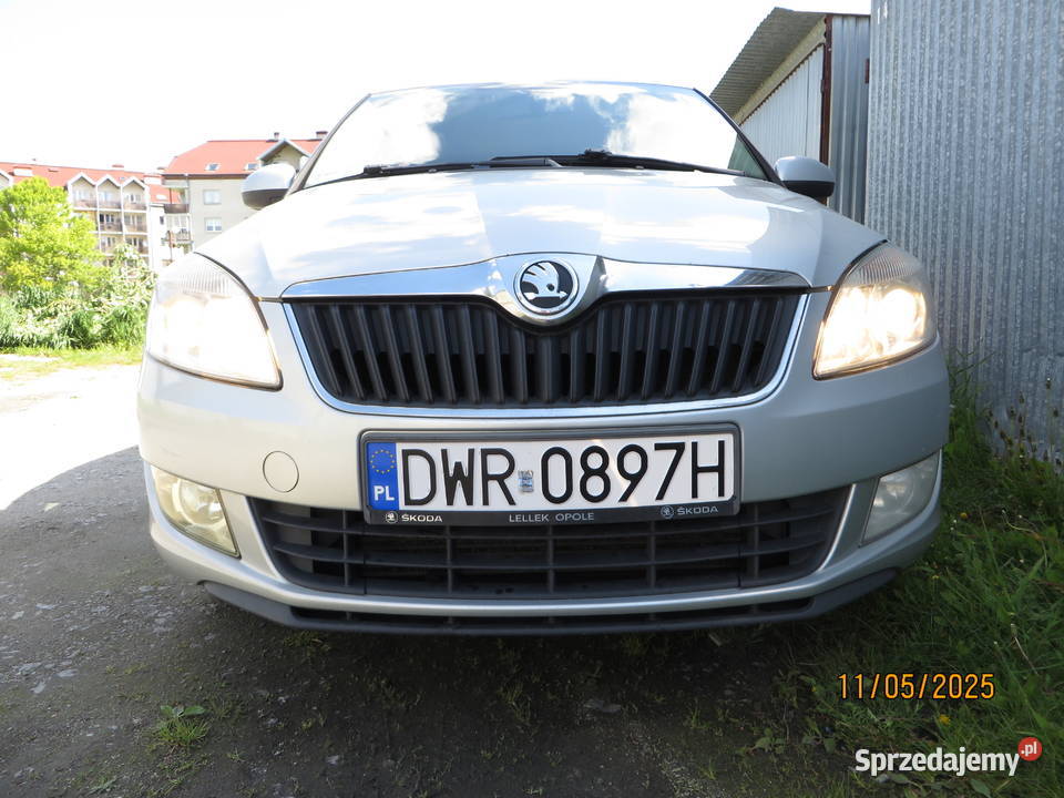 Skoda Fabia 16 TDI DPF 2011 Elegance salon isofix Świdnik