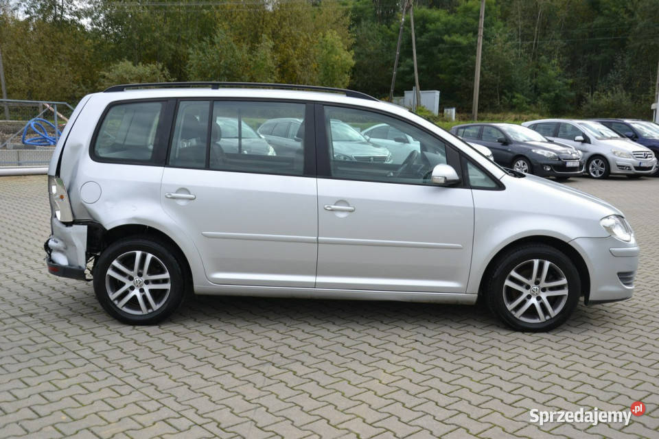 Volkswagen Touran 20 TDI 140 6biegów climatronic Kęty