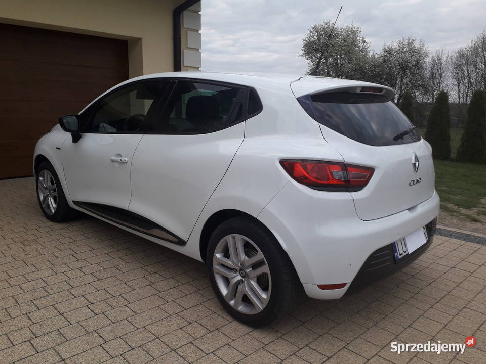 Clio IV Lift 09 TCE Biała Perła Limited NaviFree 90KM Lublin