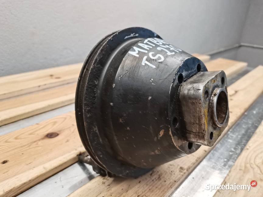 Matbro TS 270 Adaptacja wentylatora wentylatora wielkopolskie Wilkowo