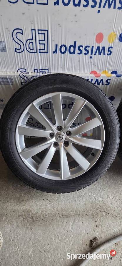 Felgi koła volvo 19 X 8J X 425ET 5x108 Samochodowe