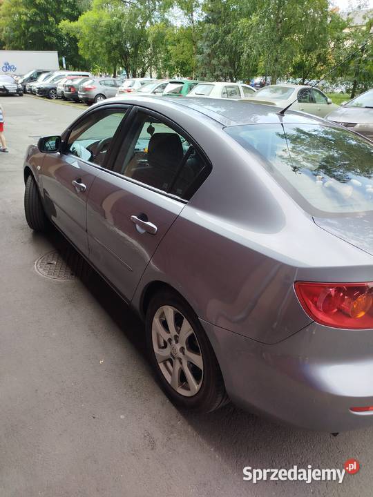 Sprzedam Mazda3 manualna dolnośląskie Wrocław
