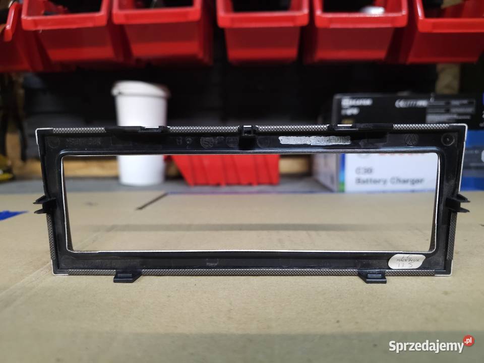 Ramka Panelu Climatronic 1J0907047L VW Golf IV zachodniopomorskie Klępicz sprzedam