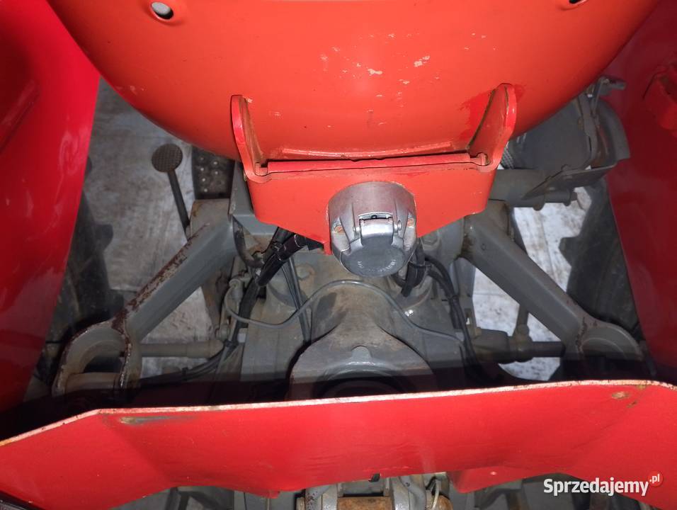 Massey Ferguson 35135235255 mf Massey Ferguson Czerwienne