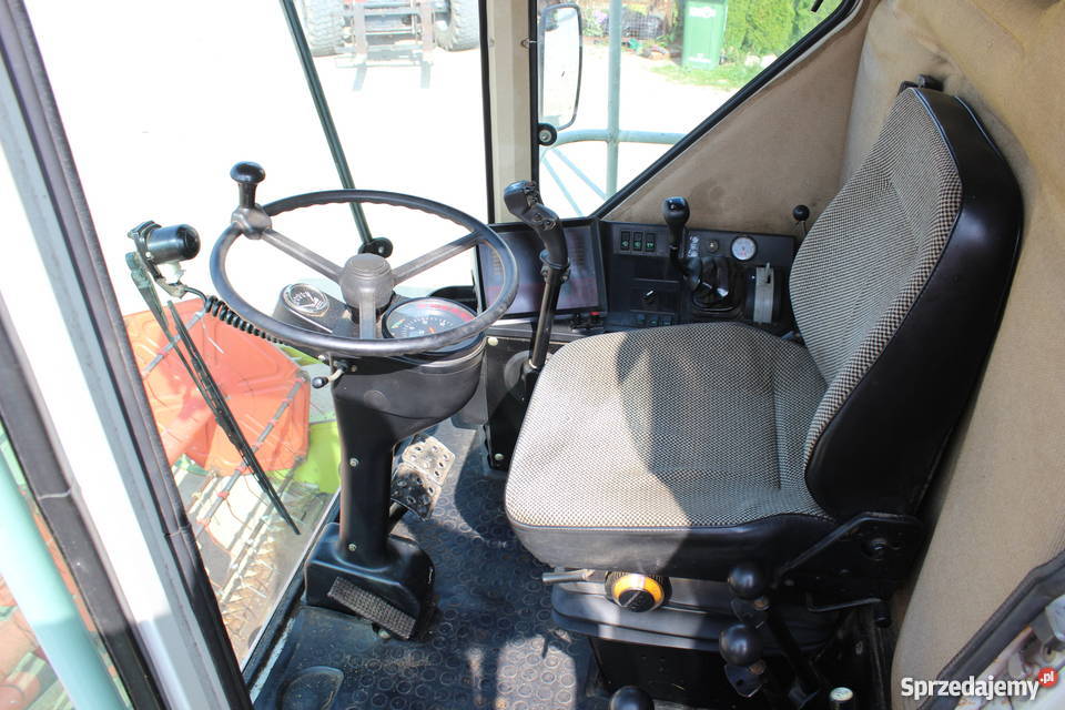 Claas Dominator 88sl kombajn zbożowy podlaskie Sokoły