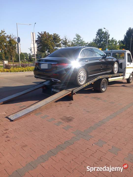 Tanie Holowanie Autolaweta Przewóz Transport Puławy