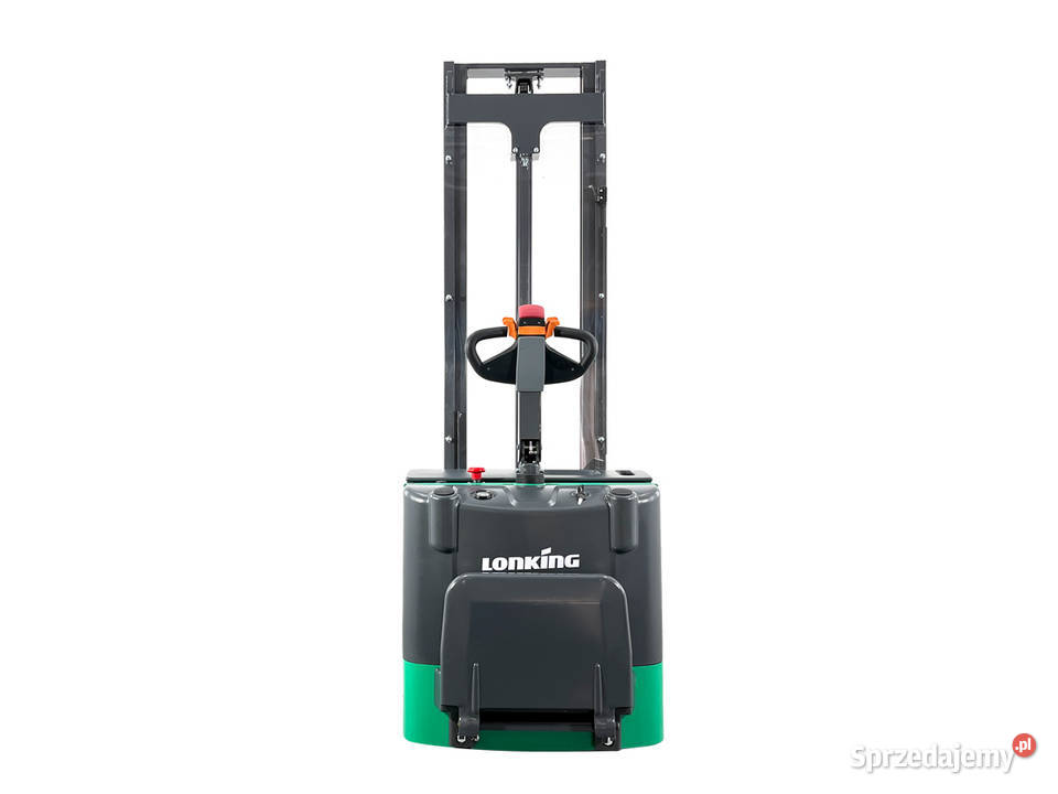 Wózek paletowy 1500 z masztem 3600 mm paleciak Lonking