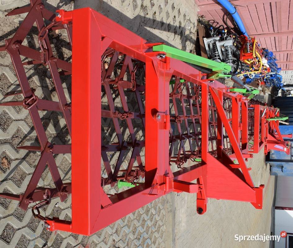 Brona 5 polowa ząb fi 20 łódzkie sprzedam