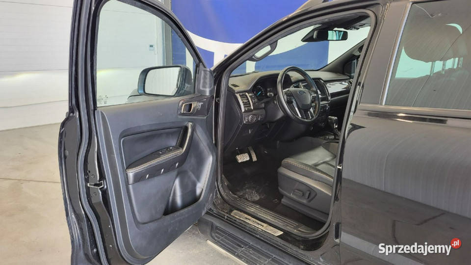 Ford Ranger 20 EcoBlue 4x4 DC Wildtrak aut VI światła LED Grójec