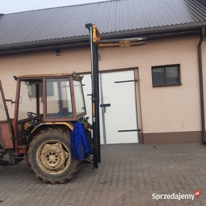 Maszt do ciągnika sztaplarka wózek widłowy Pozostałe Gościeńczyce