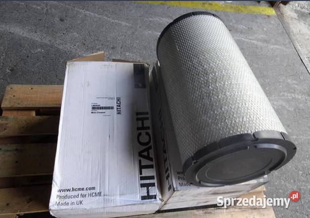 Filtr powietrza P777409 HITACHI JCB RENAULT Nowosiedlice