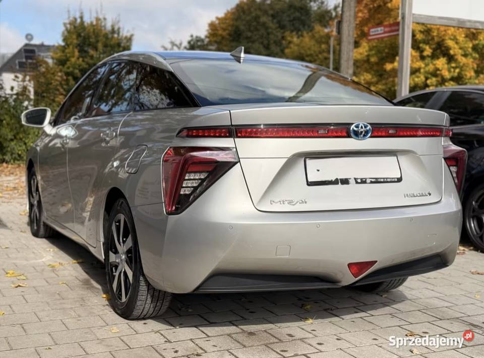 Toyota Mirai 2019 piękna kilka sztuk w ofercie Ostrołęka sprzedam
