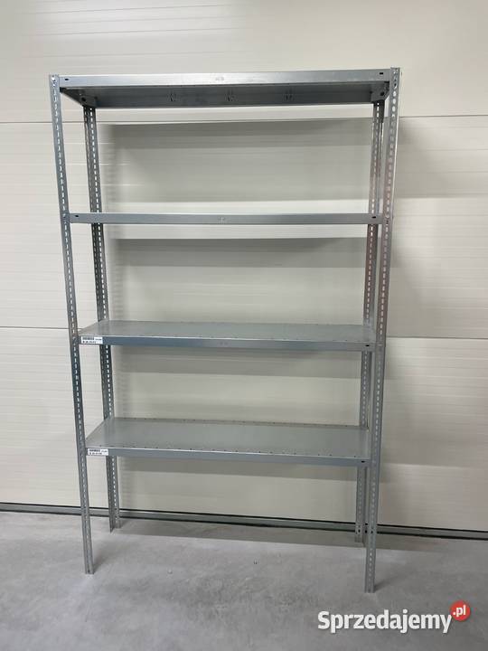 Regał META FIX 130x35 230 udźwig na półkę Regały Kraków