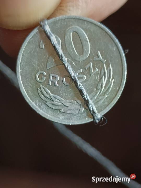 Sprzedam 20 gr 1981 r mala skretka Kolekcje Chełm