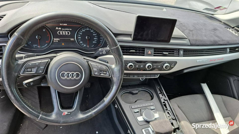 Audi A5 Coupe Quattro 20 TFSI S tronic F5 Grójec