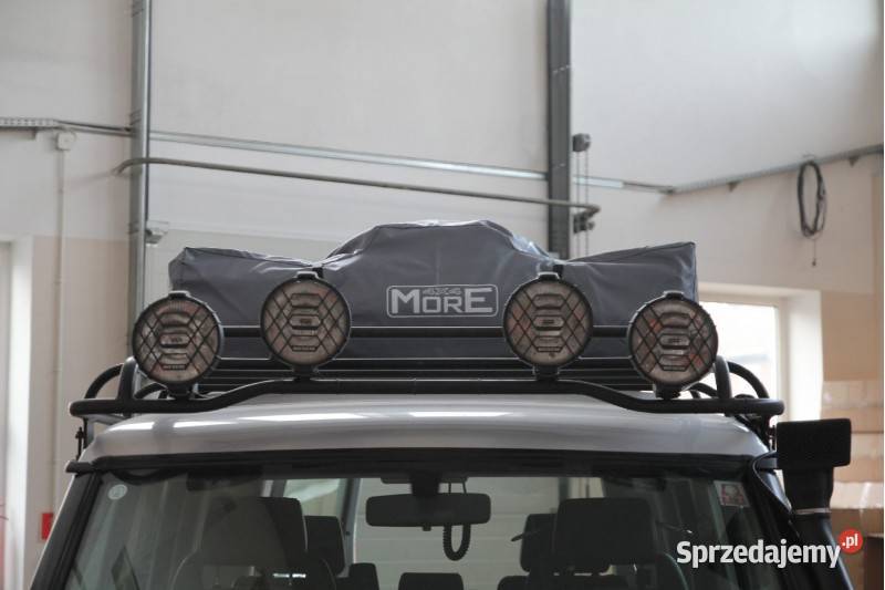 Namiot dachowy Pick Up 122 2 osobowy Pasłęk