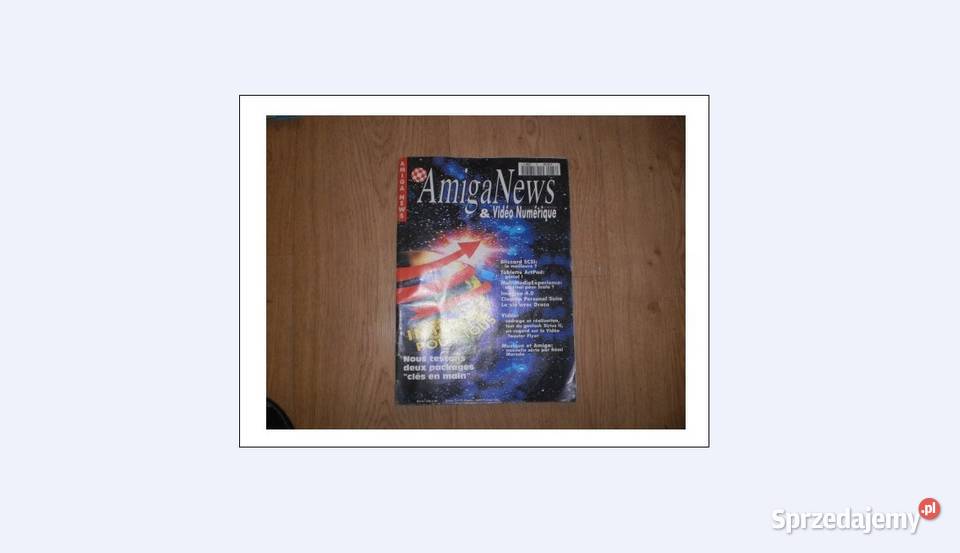 Radioelektronik amiga i inne Czasopisma Pozostałe Olkusz