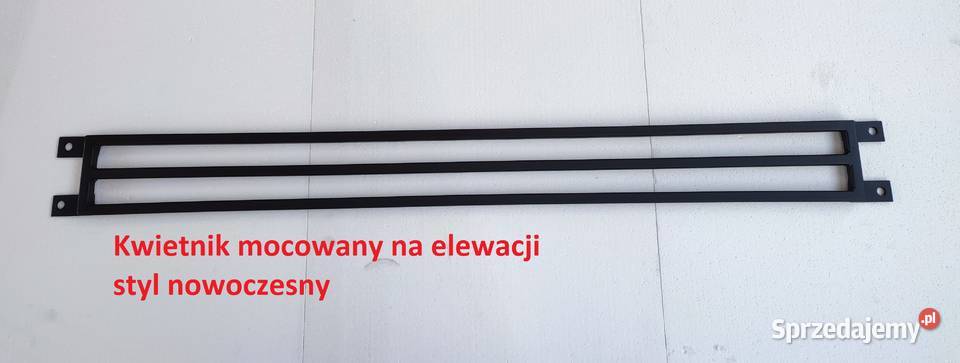 Kwietnik barierka odgroda płotek wspornik Skarbimierz