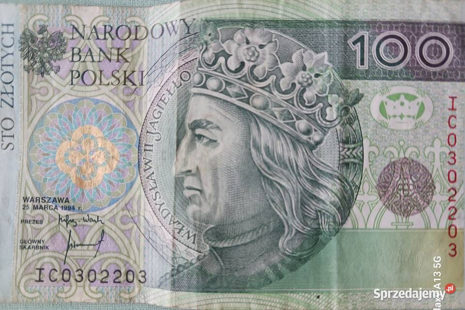 100 Władysław Jagiełło IC0302203 Konin sprzedam