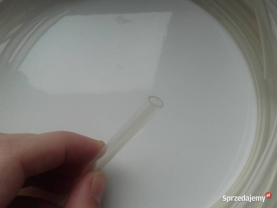 Wężyk silikonowy 5x7mm elastyczny 5mmx7mm 1m Bydgoszcz