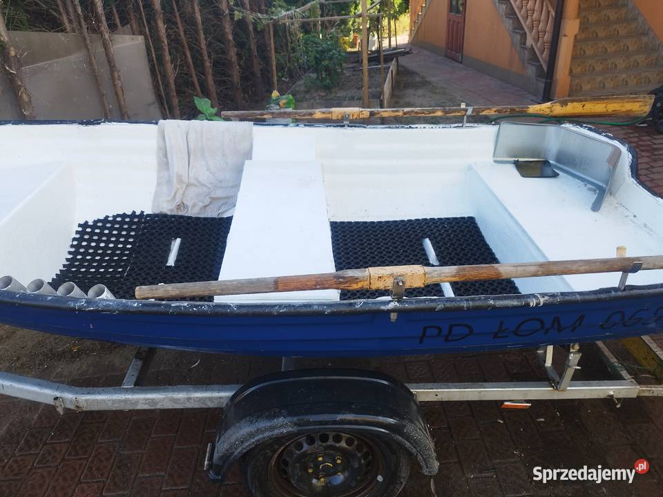 Łódka z silnikiem Yamaha 4 Ostrołęka
