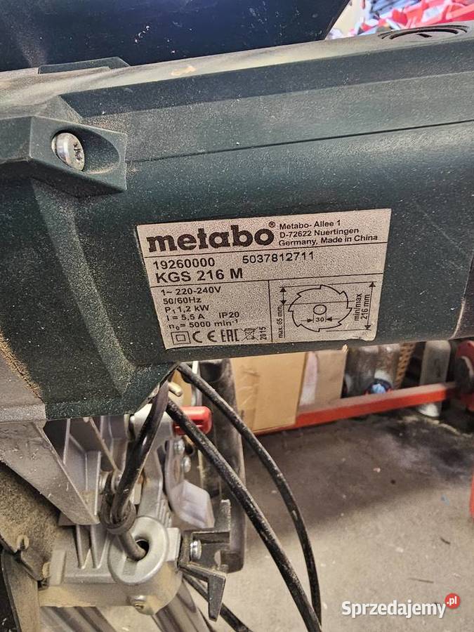 Piła ukośnica wynajem Inowrocław