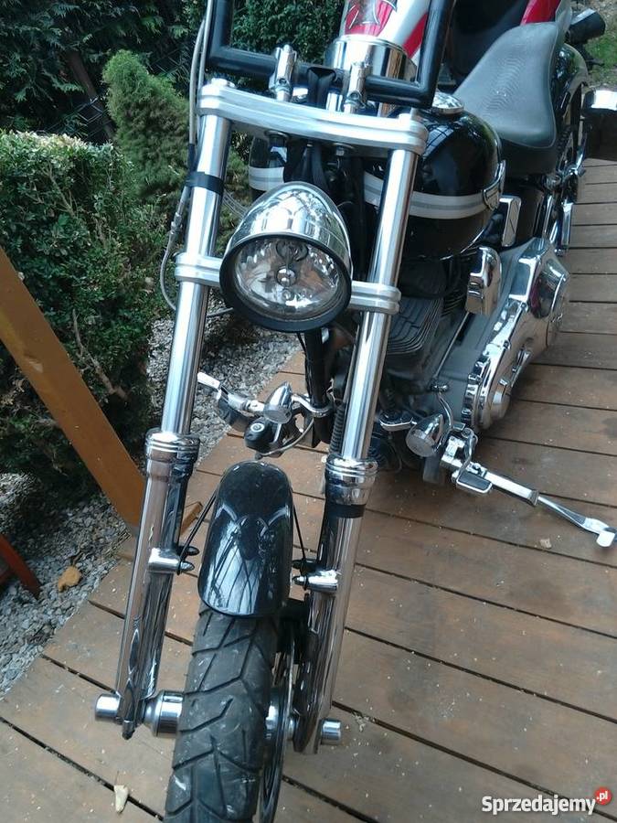 Sprzedam Harley Davidson zamiana 41000km Poznań