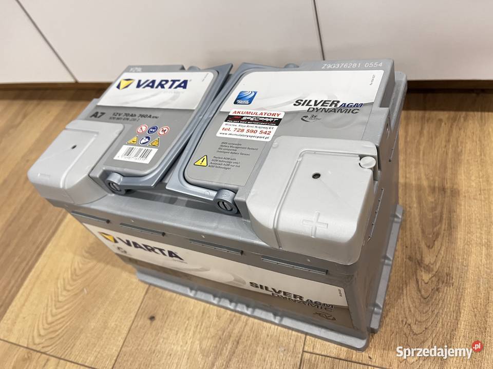 AKUMULATOR ROZRUCHOWY 12V VARTA A7 AGM Wrocław